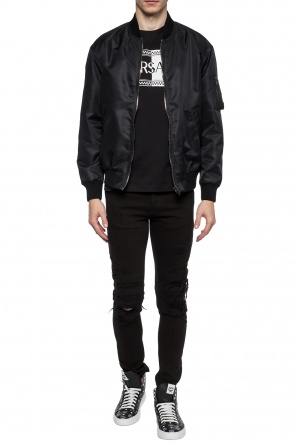 Embroidered t-shirt, zdjęcie 2 Embroidered t-shirt od Versace